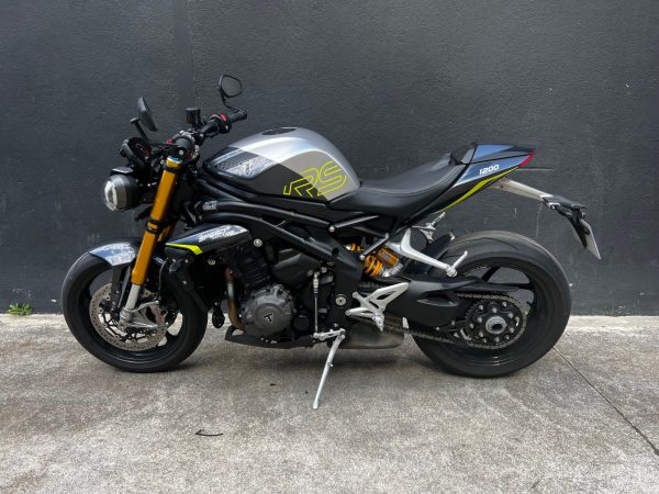 TRIUMPH SPEED TRIPLE 1200 RS - NOUVELLE GENERATION – Image 2