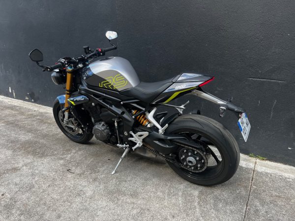 TRIUMPH SPEED TRIPLE 1200 RS - NOUVELLE GENERATION – Image 4
