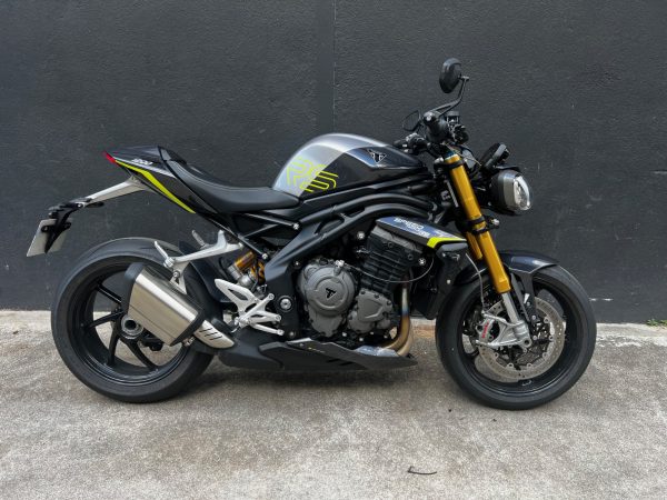 TRIUMPH SPEED TRIPLE 1200 RS - NOUVELLE GENERATION – Image 3