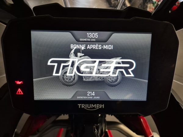 TRIUMPH TIGER 900 GT ARAGON EDITION – Image 5