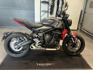 TRIUMPH TRIDENT 660 - BRIDÉE A2