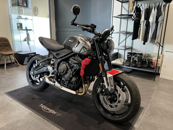TRIUMPH TRIDENT 660 - BRIDÉE A2 – Image 2