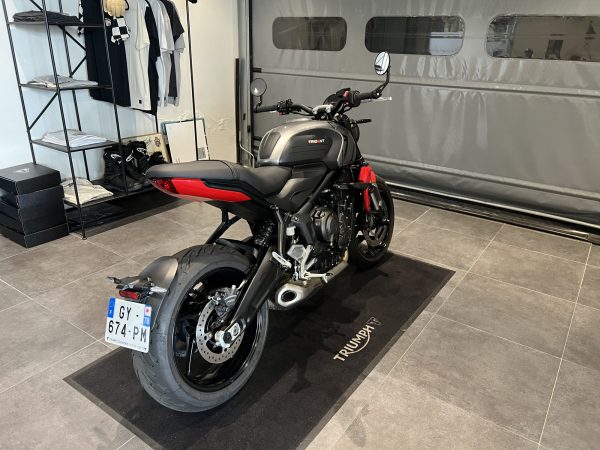 TRIUMPH TRIDENT 660 - BRIDÉE A2 – Image 3