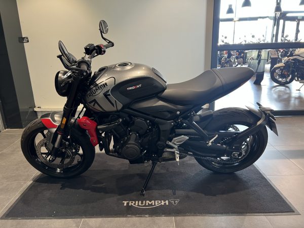 TRIUMPH TRIDENT 660 - BRIDÉE A2 – Image 4
