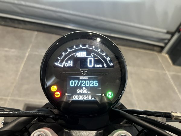 TRIUMPH TRIDENT 660 - BRIDÉE A2 – Image 5