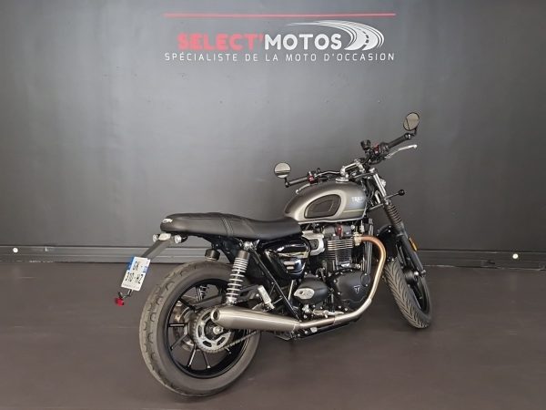 TRIUMPH SPEED TWIN 900 A2 – Image 4