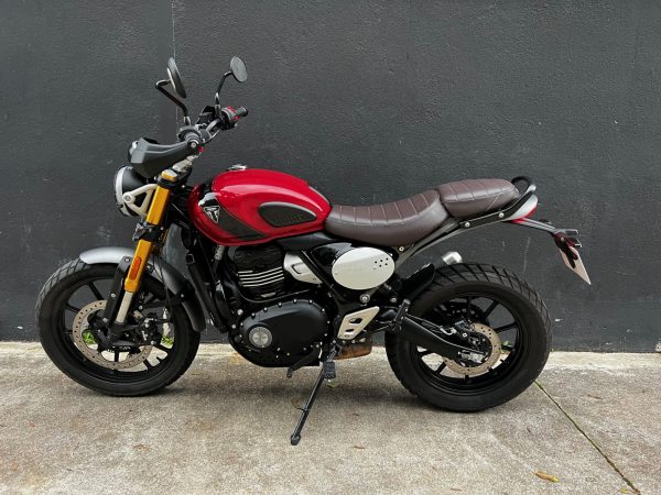 TRIUMPH Scrambler 400 X - A2 – Image 3