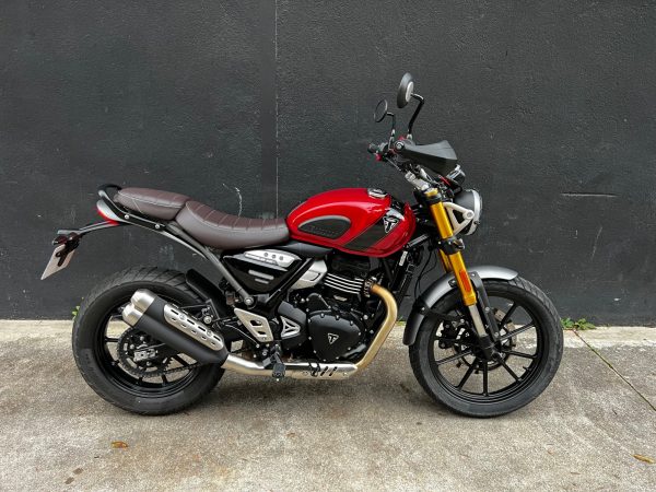 TRIUMPH Scrambler 400 X - A2 – Image 2