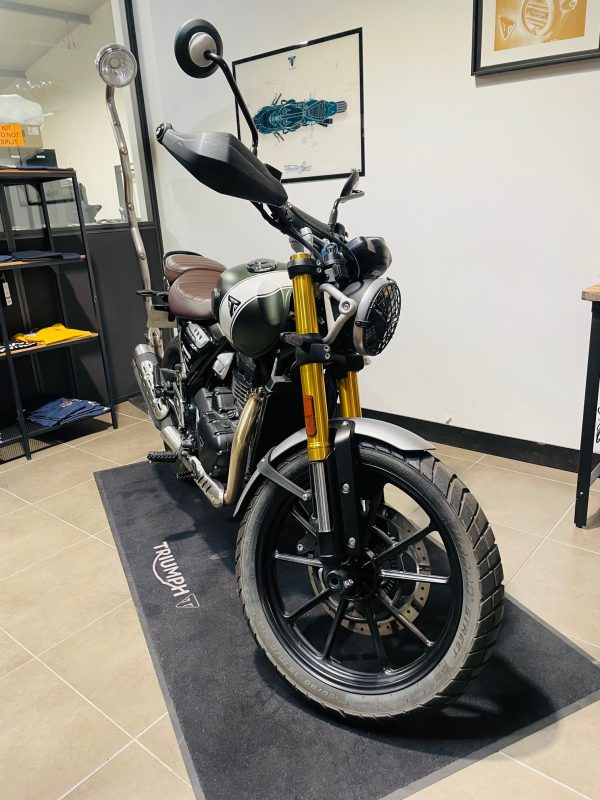 TRIUMPH Scrambler 400 X