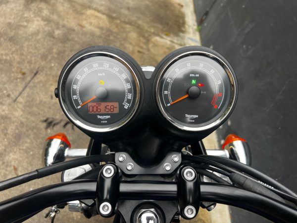 TRIUMPH SCRAMBLER 900 – Image 5