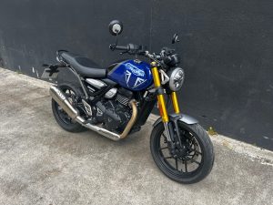 TRIUMPH SPEED 400 - A2