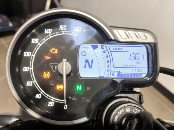 TRIUMPH SPEED 400 (COMPATIBLE PERMIS A2) – Image 5