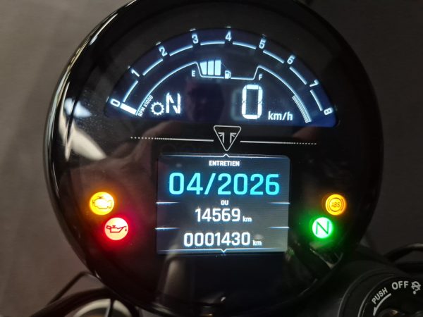 TRIUMPH SPEED TWIN 1200 RS – Image 5