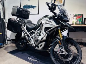 TRIUMPH TIGER 1200 RALLY EXPLORER