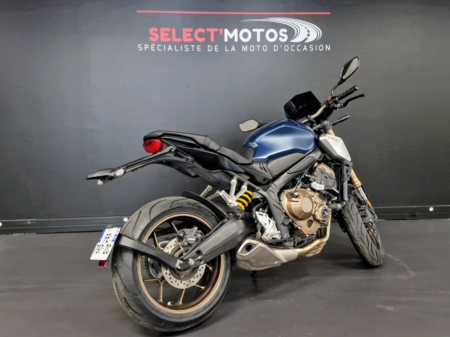 HONDA CB 650 R A2 – Image 4