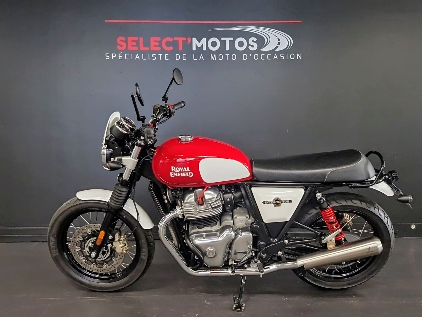 ROYAL ENFIELD INTERCEPTOR 650 – Image 2