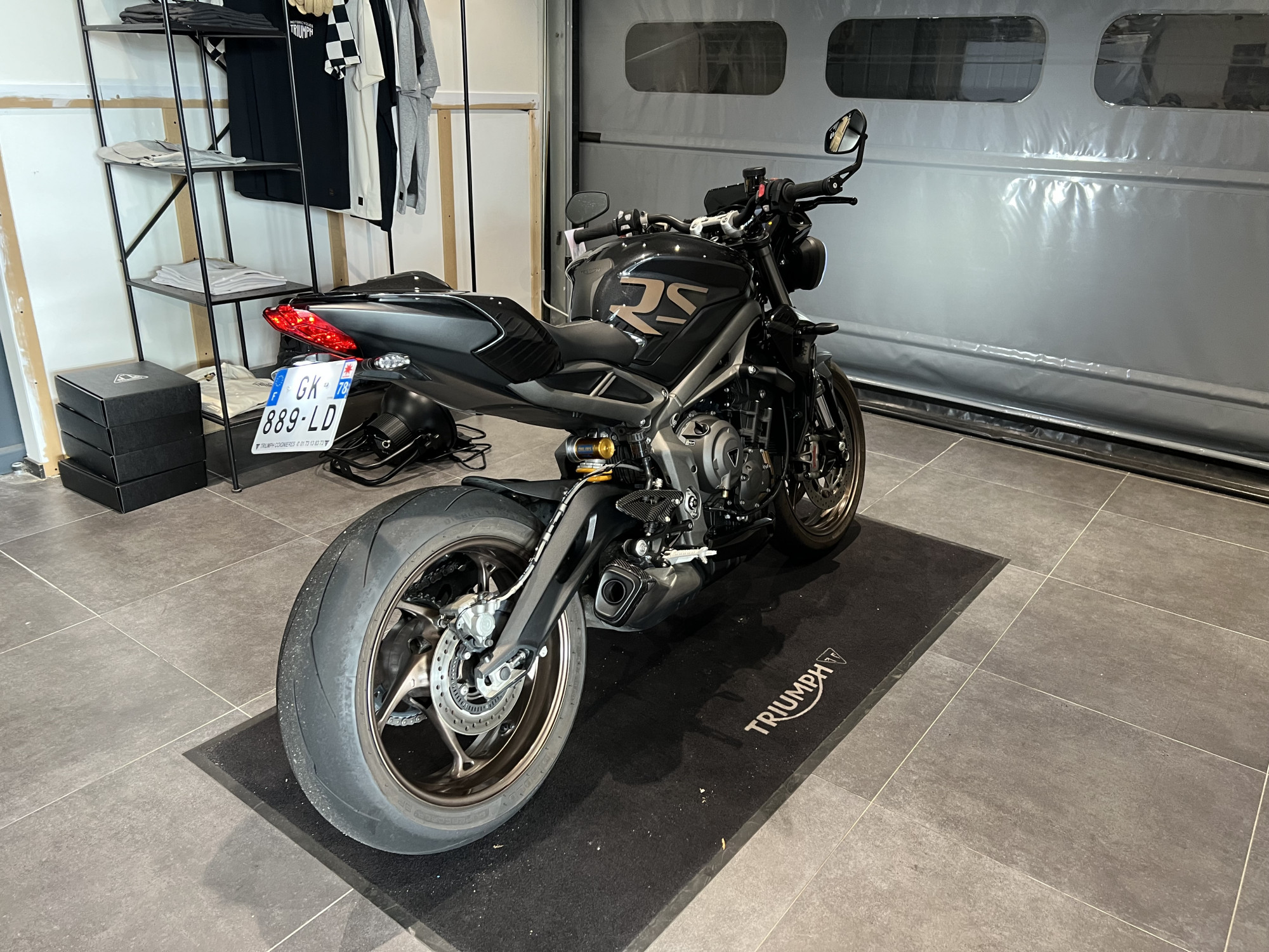 TRIUMPH STREET TRIPLE 765 RS – Image 4