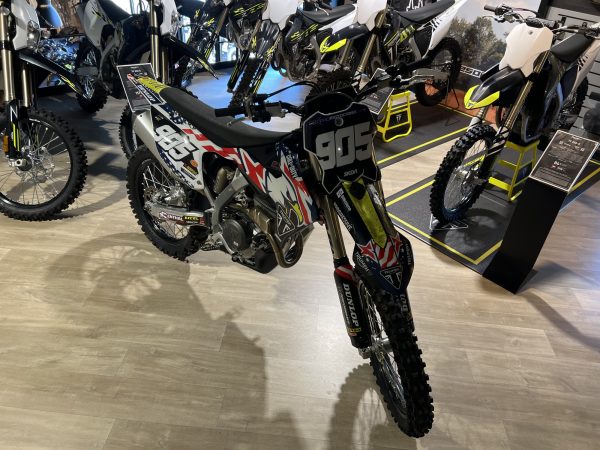 TRIUMPH TF 250-X - 20.5 heures – Image 2