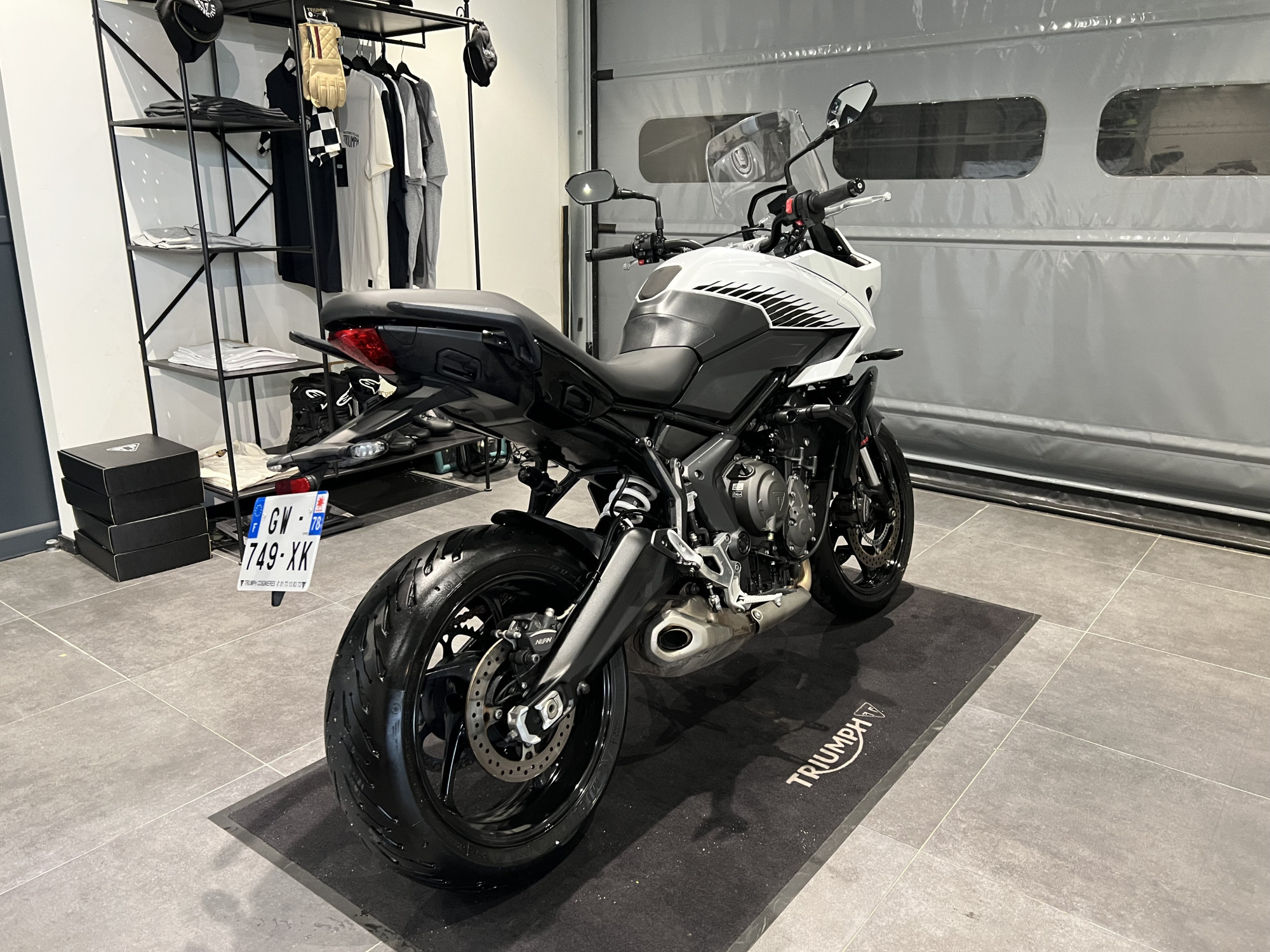 TRIUMPH TIGER SPORT 660 - BRIDEE A2 – Image 4