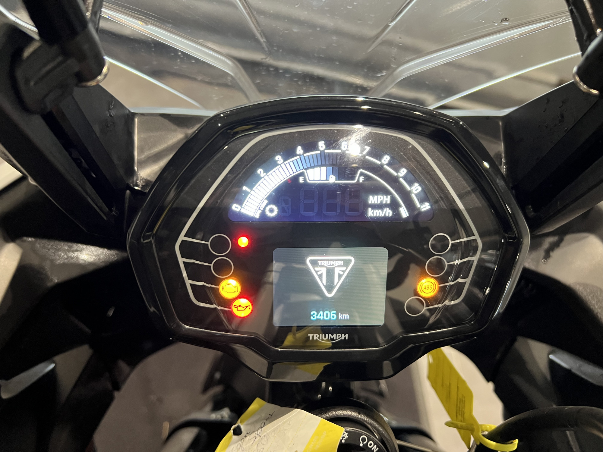 TRIUMPH TIGER SPORT 660 - BRIDEE A2 – Image 5