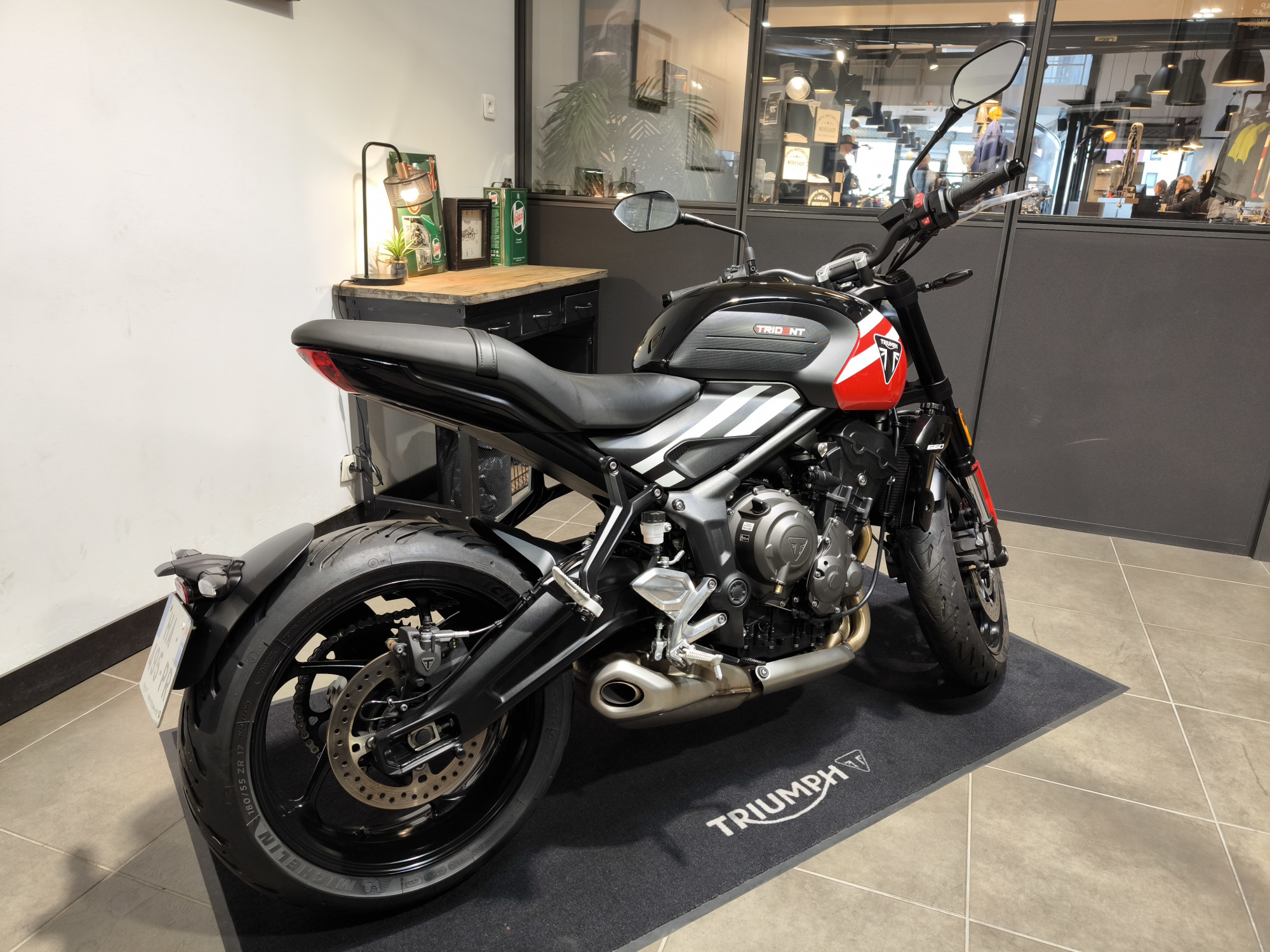 TRIUMPH TRIDENT 660 2025 A2 (DEBRIDAGE POSSIBLE) – Image 2