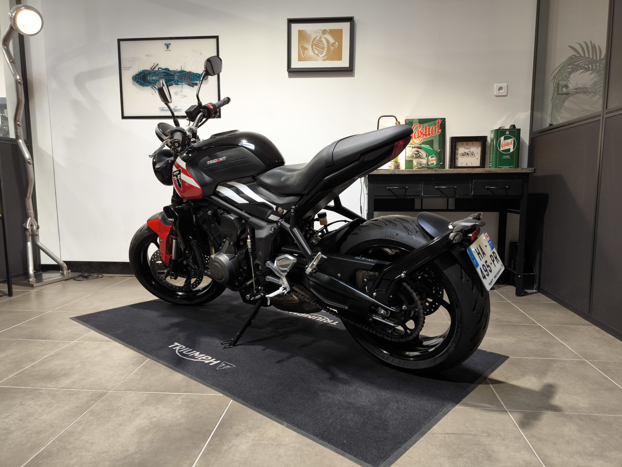 TRIUMPH TRIDENT 660 2025 A2 (DEBRIDAGE POSSIBLE) – Image 3