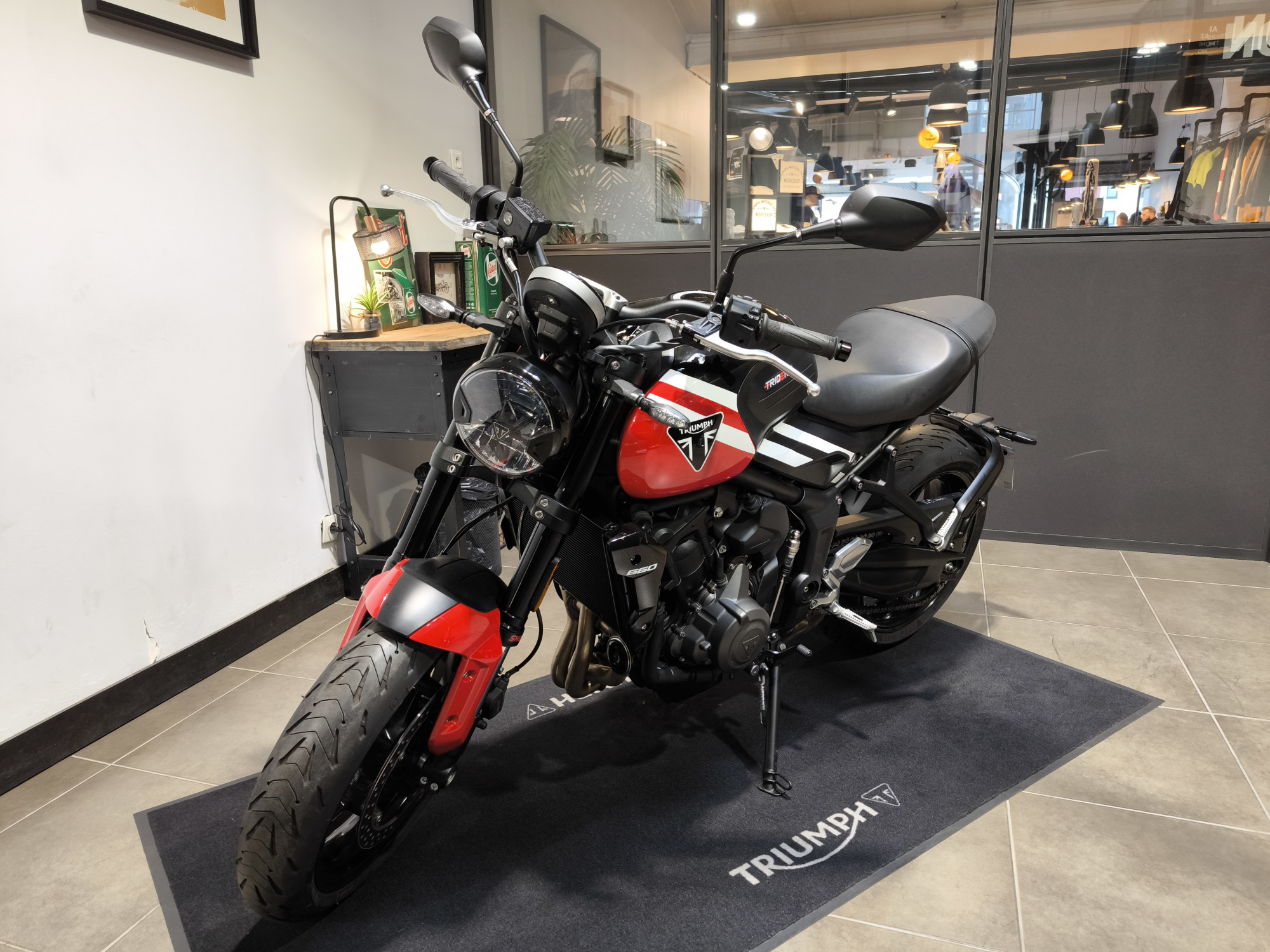 TRIUMPH TRIDENT 660 2025 A2 (DEBRIDAGE POSSIBLE) – Image 4