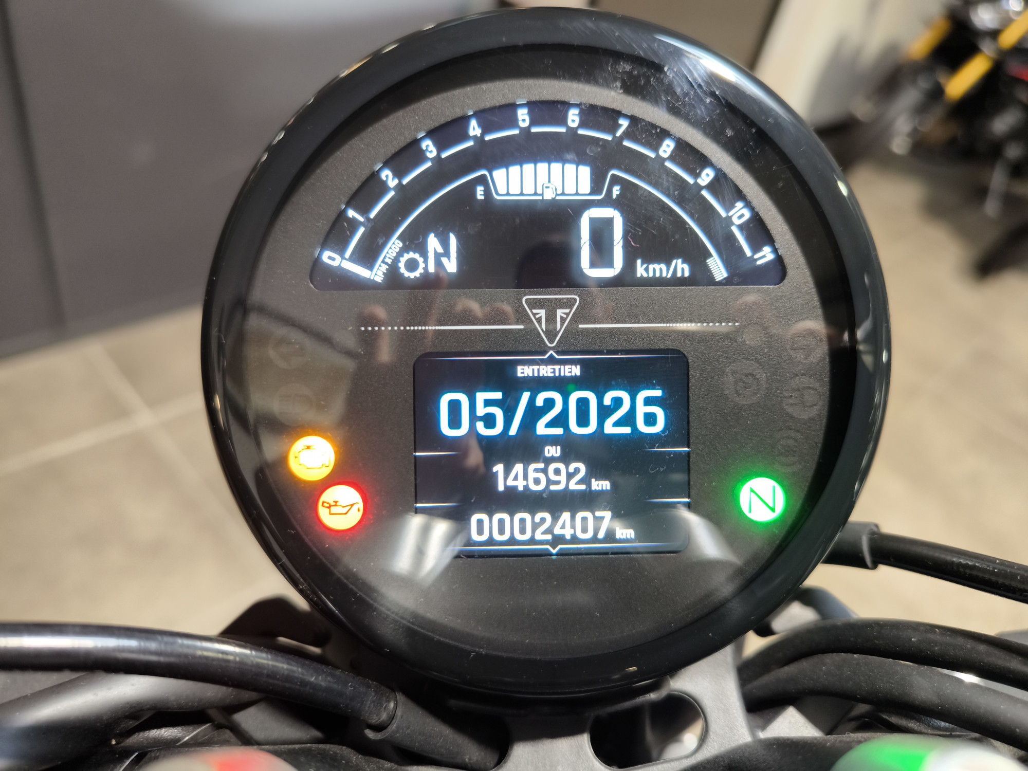 TRIUMPH TRIDENT 660 2025 A2 (DEBRIDAGE POSSIBLE) – Image 5