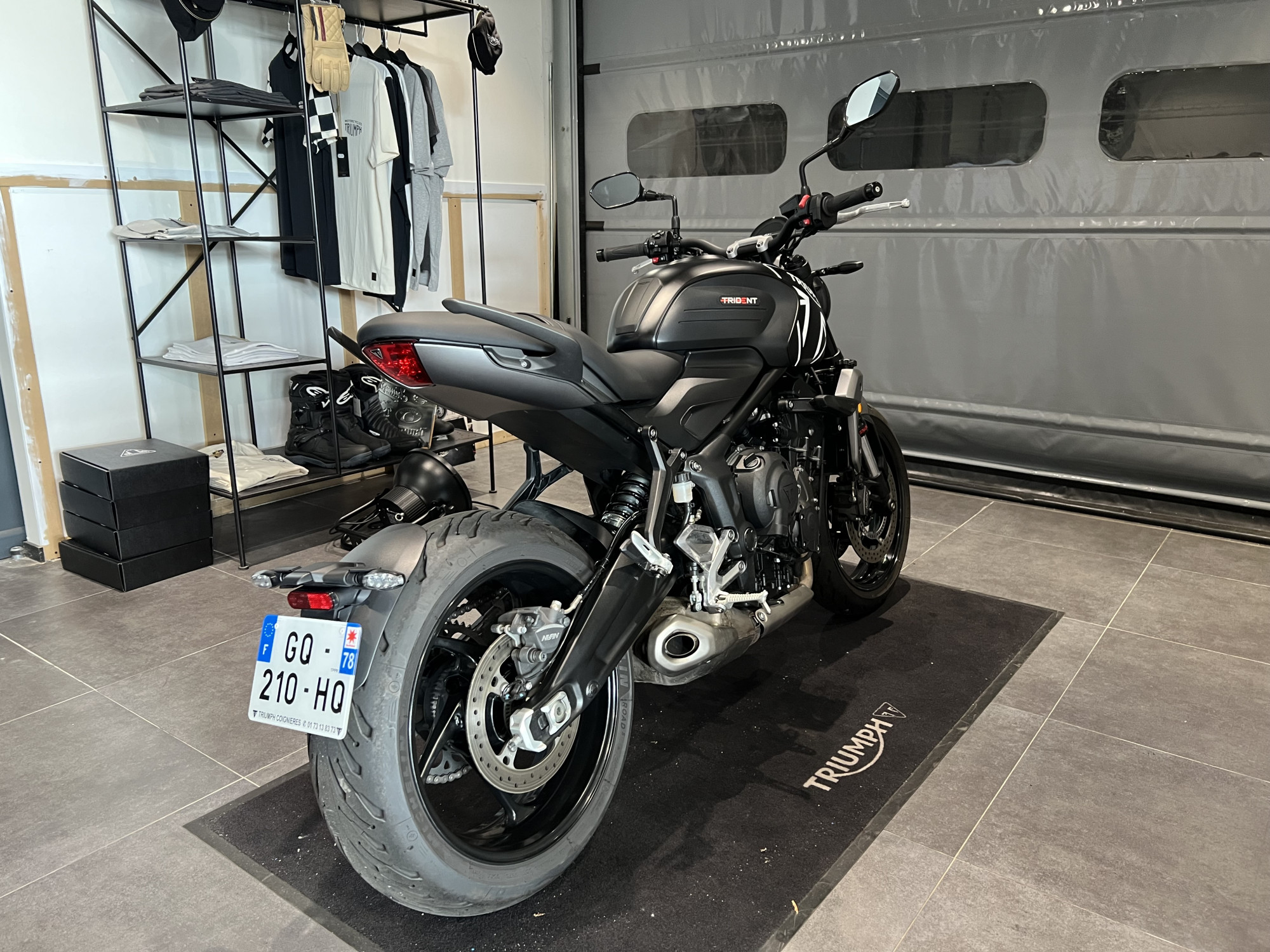 TRIUMPH TRIDENT 660 - A2 – Image 4