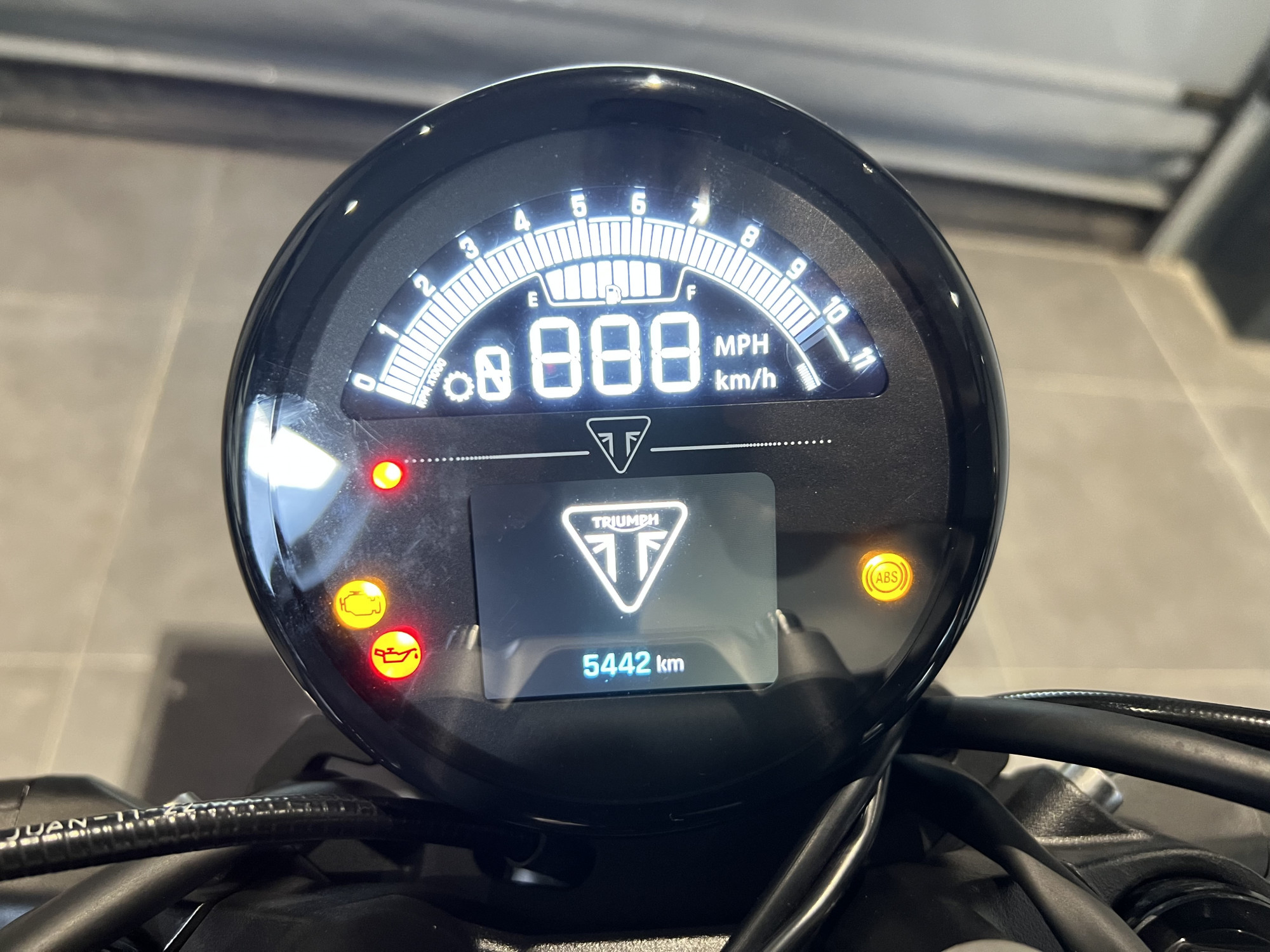 TRIUMPH TRIDENT 660 - A2 – Image 5