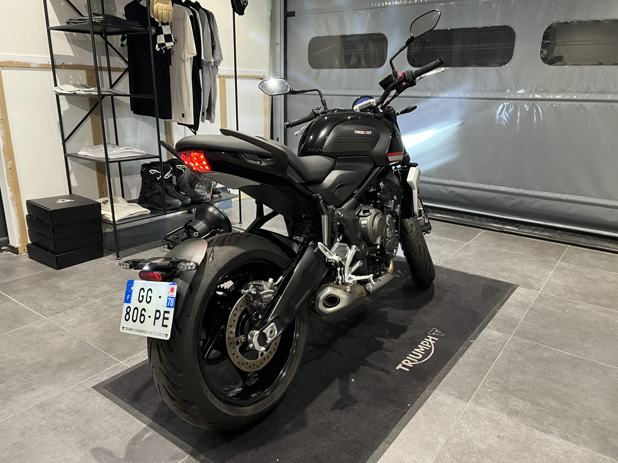 TRIUMPH TRIDENT 660 - A2 – Image 4