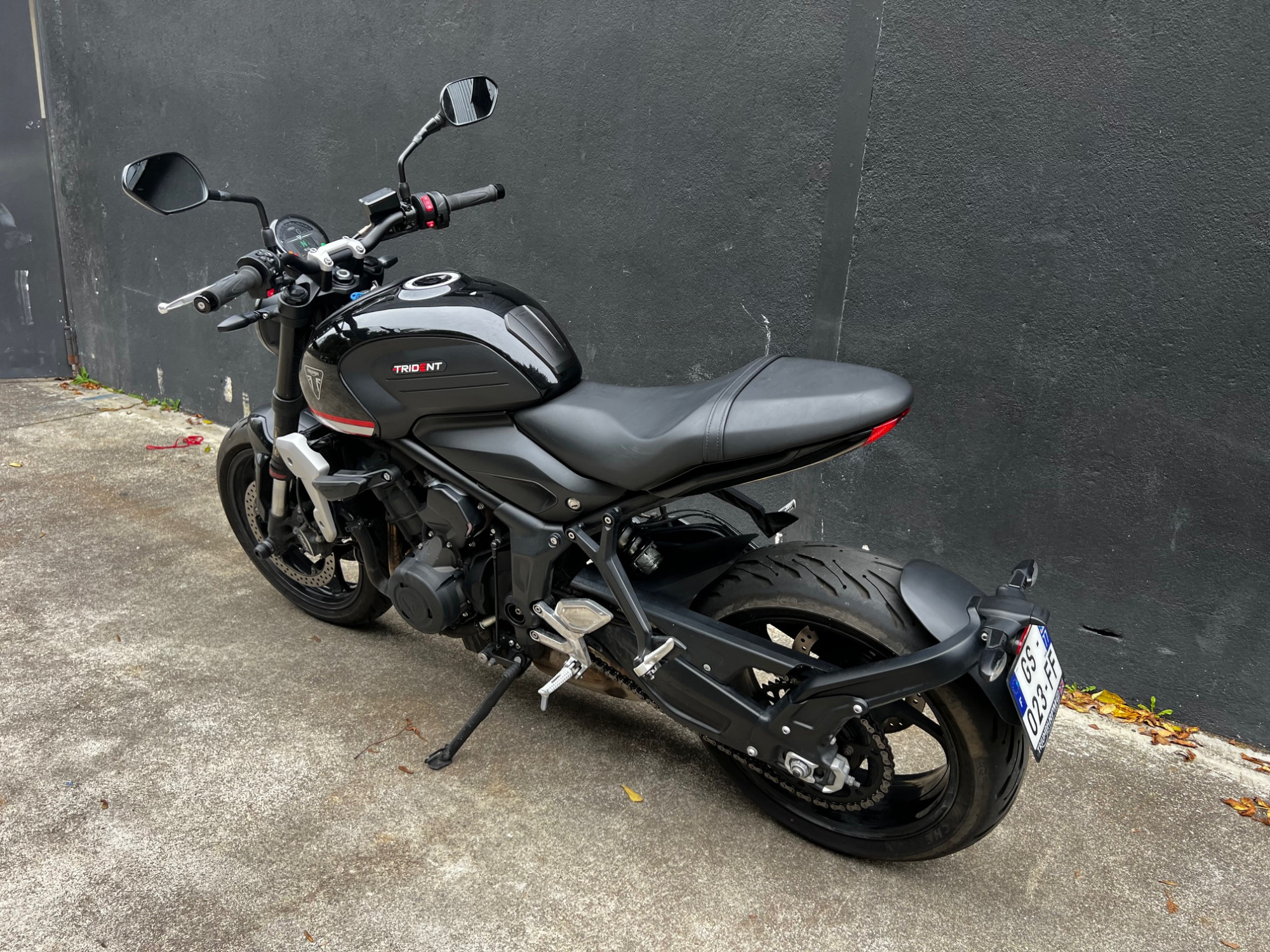 TRIUMPH TRIDENT 660 - A2 – Image 4