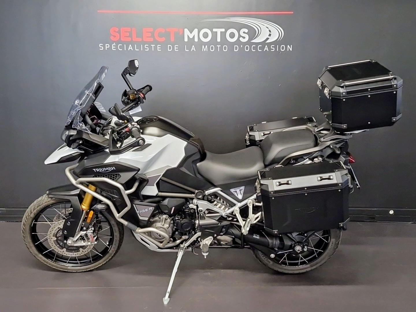 TRIUMPH TIGER 1200 RALLY EXPLORER – Image 2