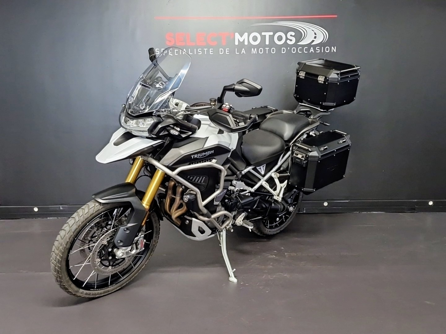 TRIUMPH TIGER 1200 RALLY EXPLORER – Image 3