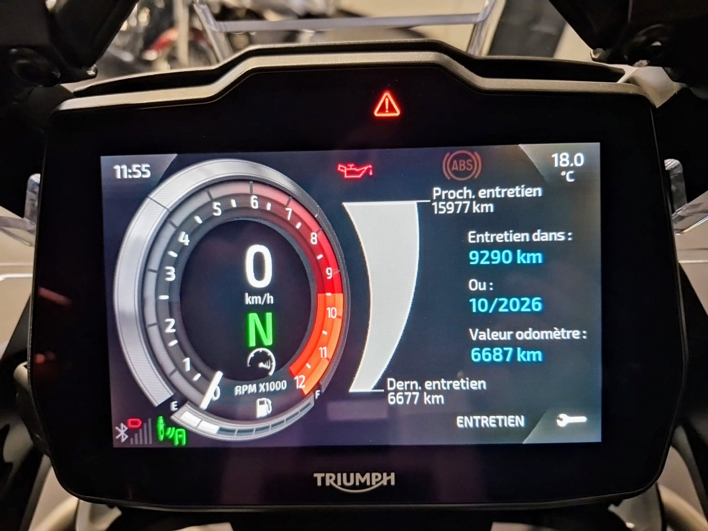 TRIUMPH TIGER 1200 RALLY EXPLORER – Image 5