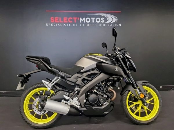 YAMAHA MT-125 ABS