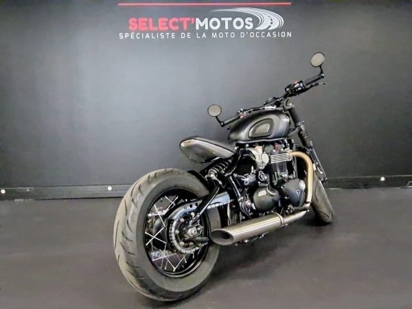 TRIUMPH BOBBER 1200 – Image 4