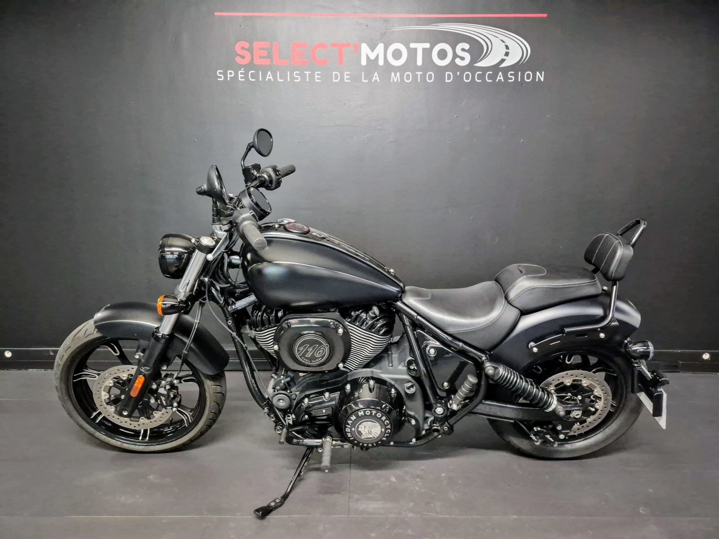 INDIAN CHIEF DARK HORSE 1890 – Image 2