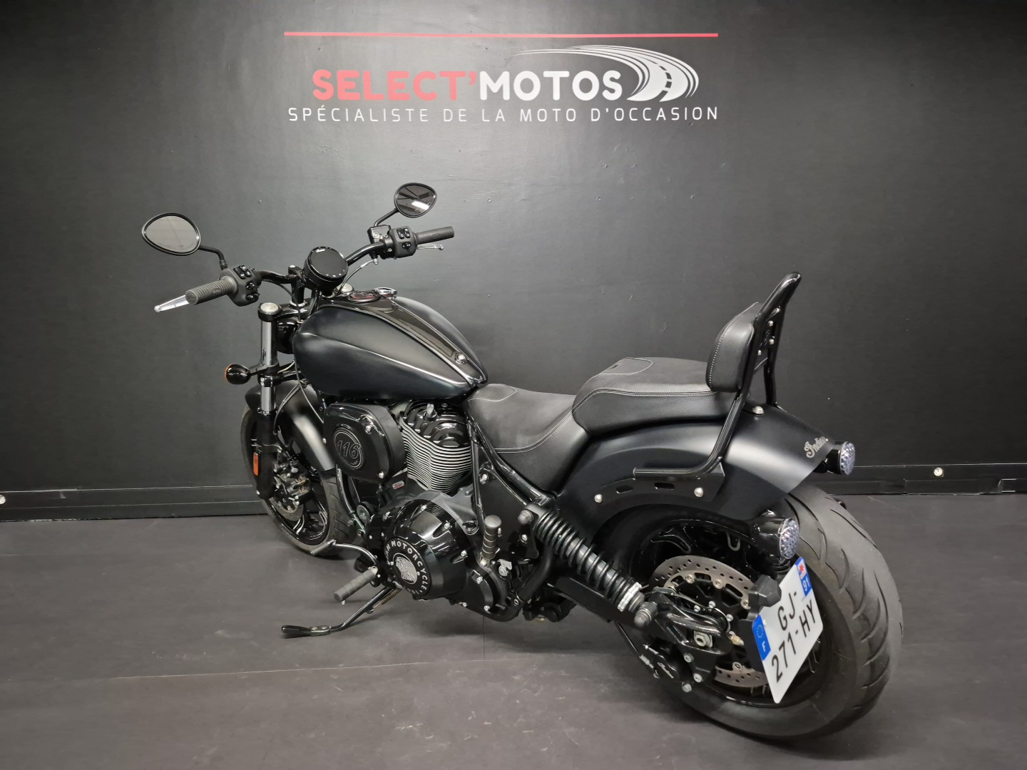 INDIAN CHIEF DARK HORSE 1890 – Image 3