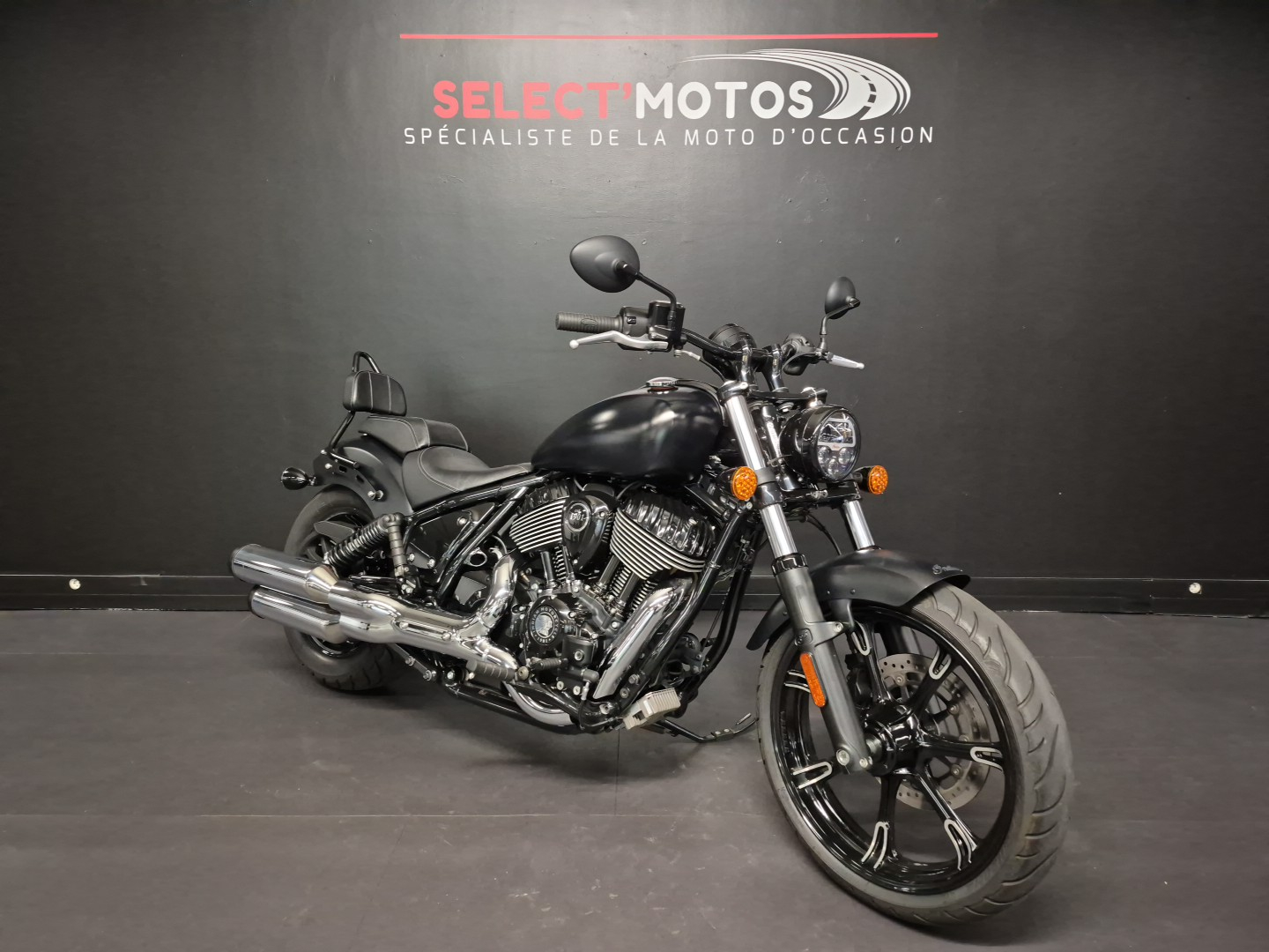 INDIAN CHIEF DARK HORSE 1890 – Image 4