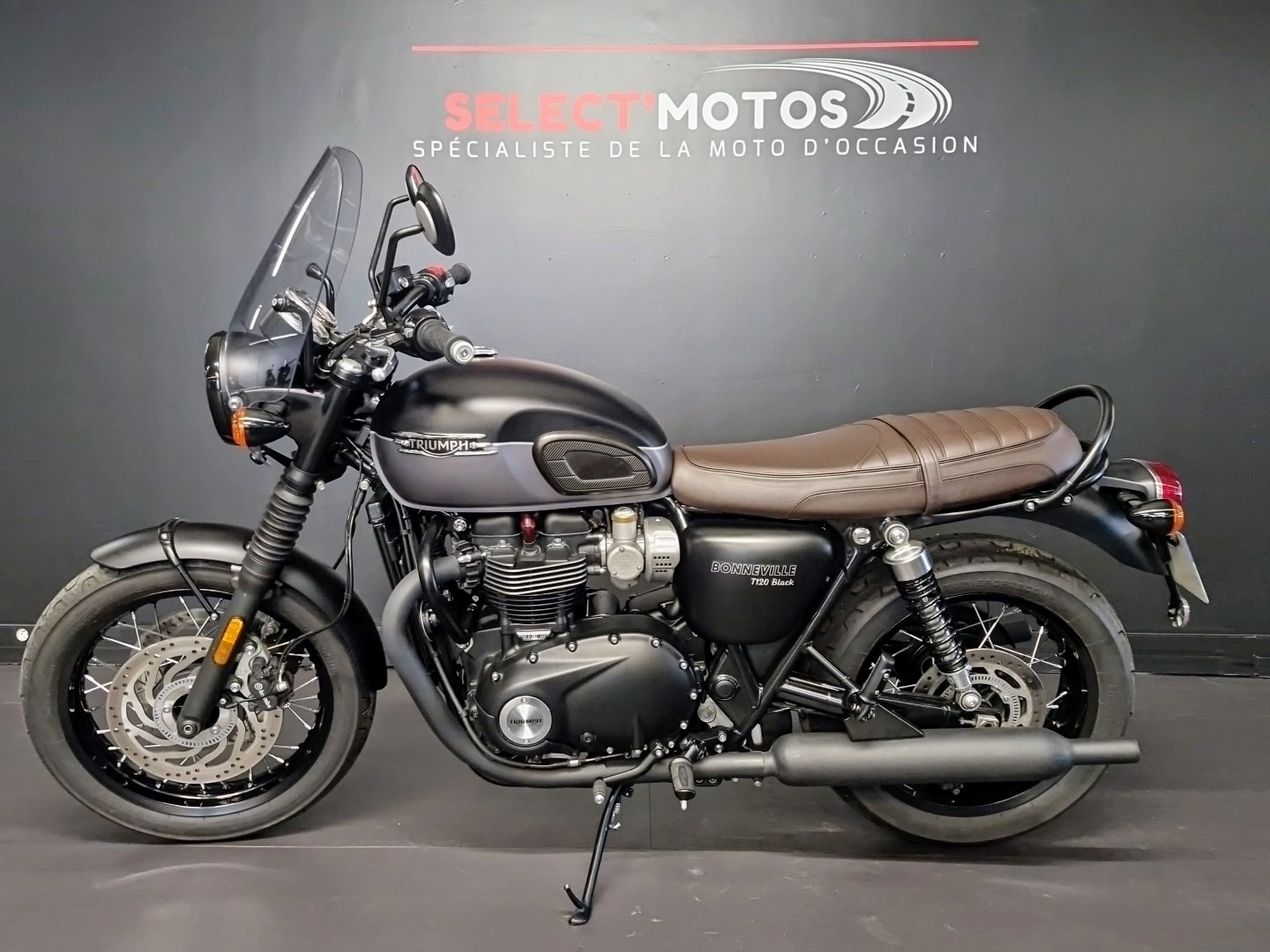 TRIUMPH Bonneville T120 Black – Image 2