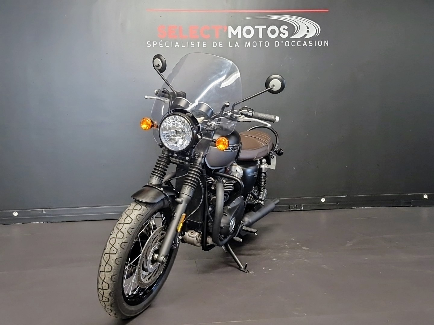 TRIUMPH Bonneville T120 Black – Image 3