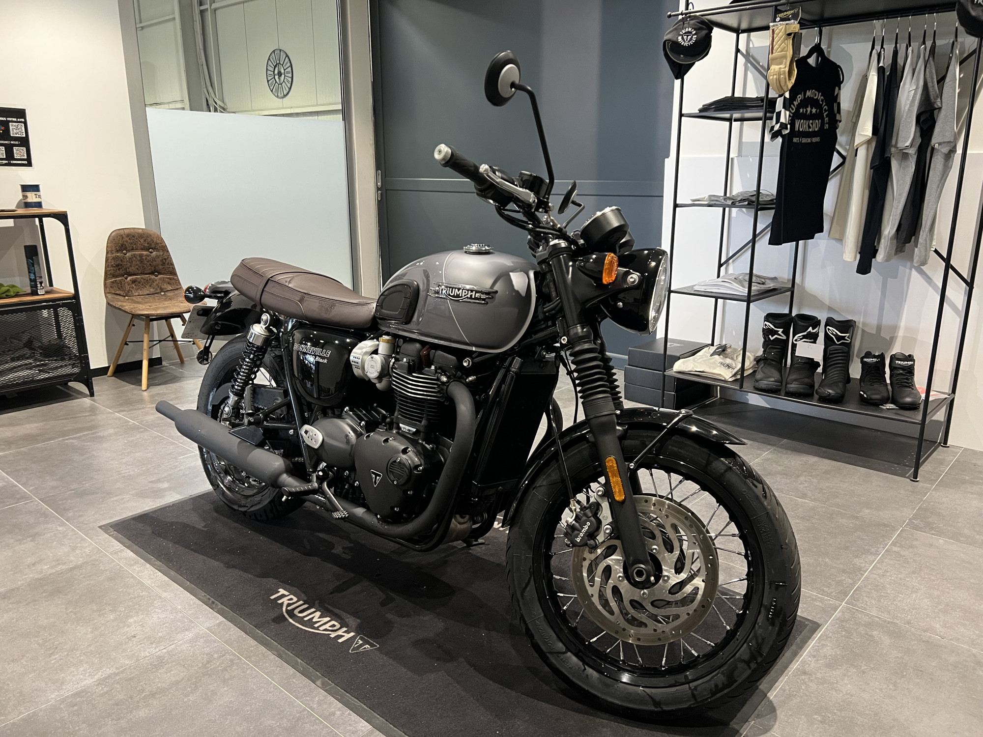 TRIUMPH Bonneville T120 Black – Image 2