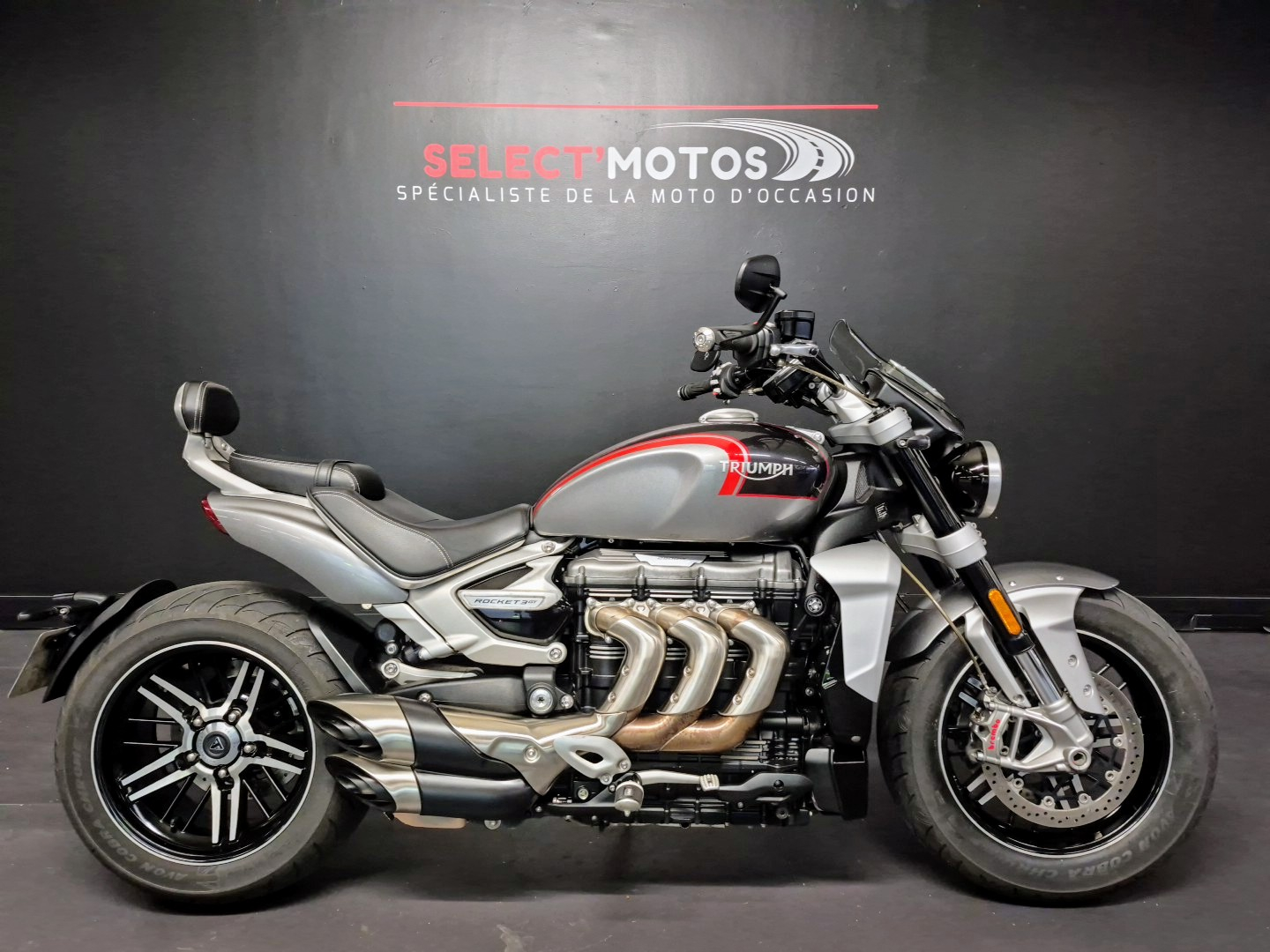 TRIUMPH ROCKET 3 GT