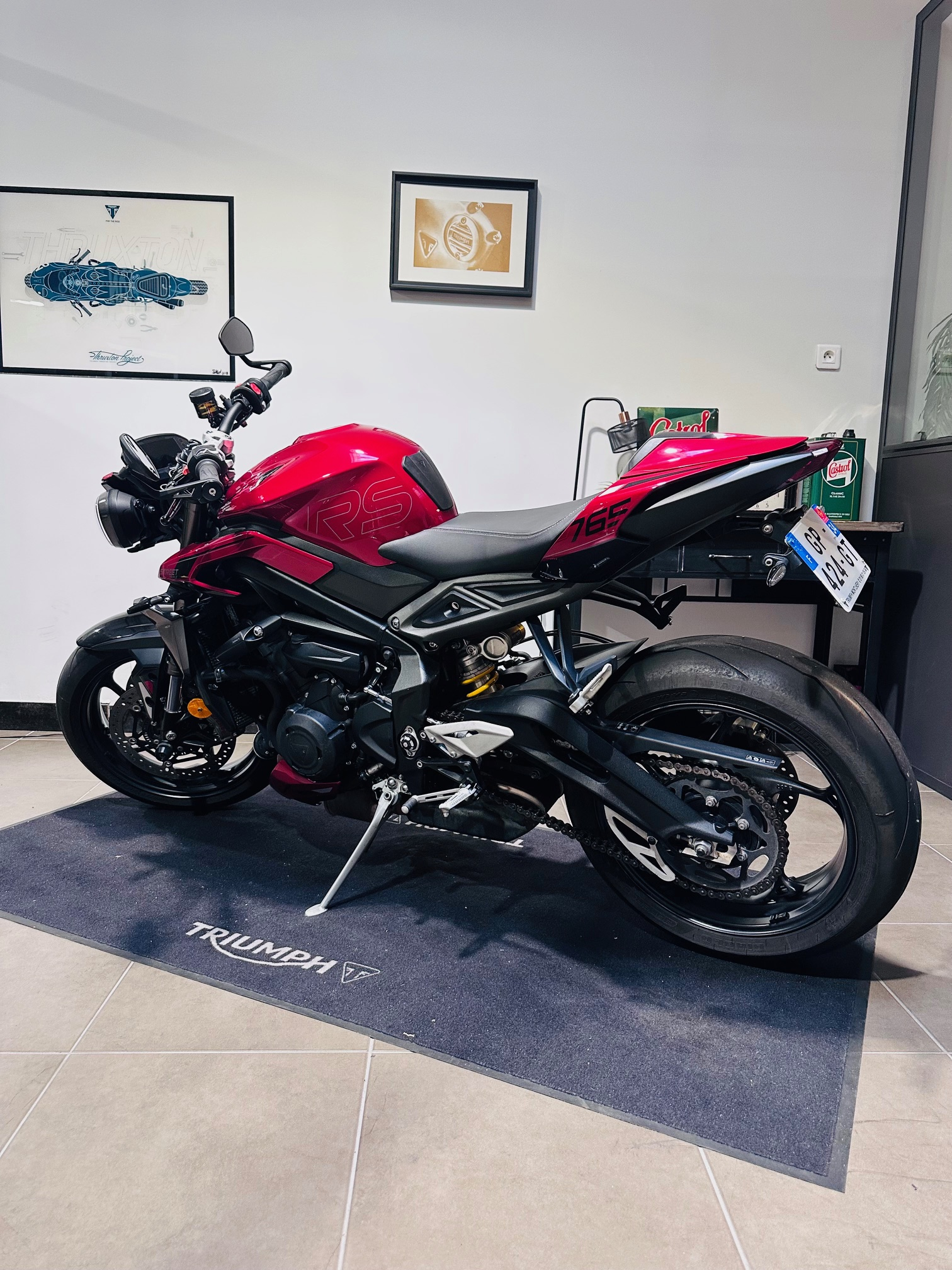 TRIUMPH STREET TRIPLE 765 RS – Image 3