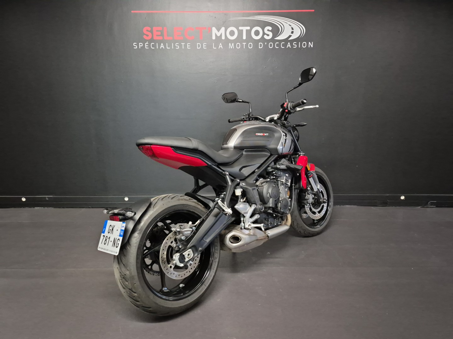 TRIUMPH TRIDENT 660 A2 – Image 4