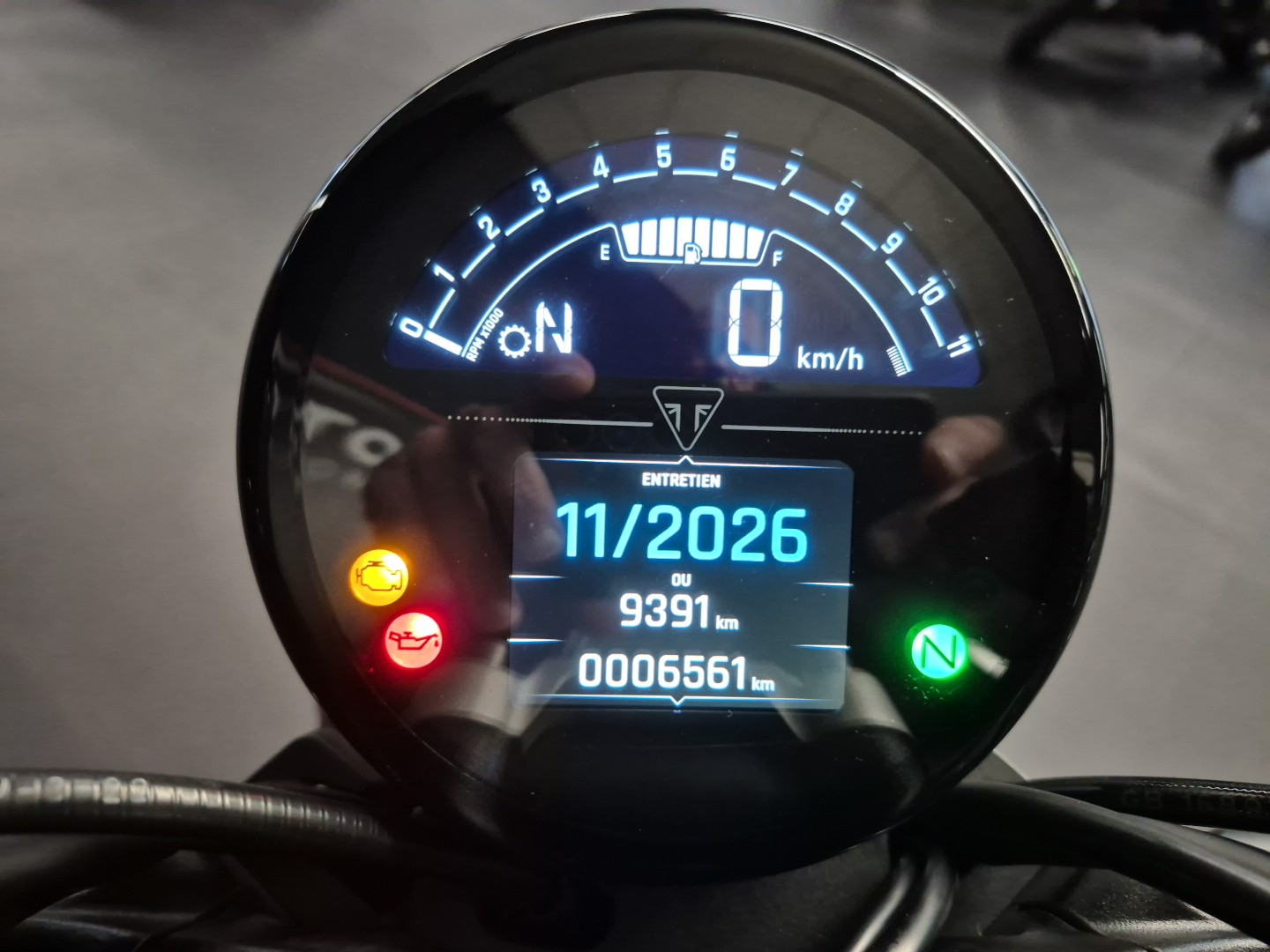 TRIUMPH TRIDENT 660 A2 – Image 5