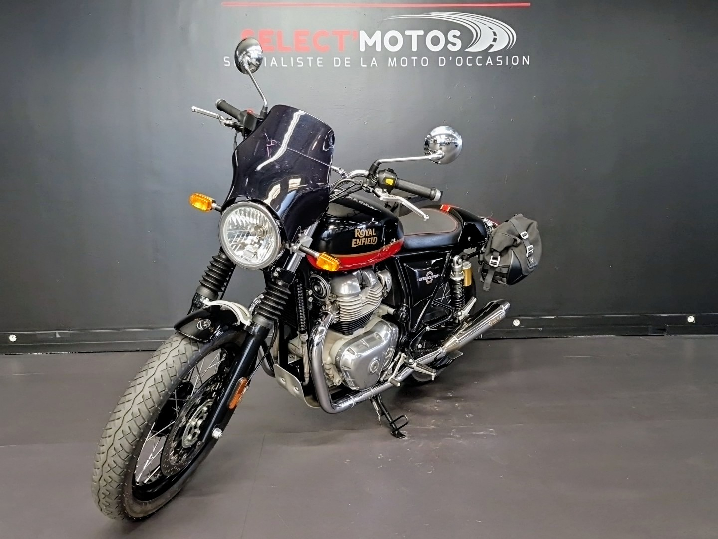ROYAL ENFIELD INTERCEPTOR 650 – Image 3