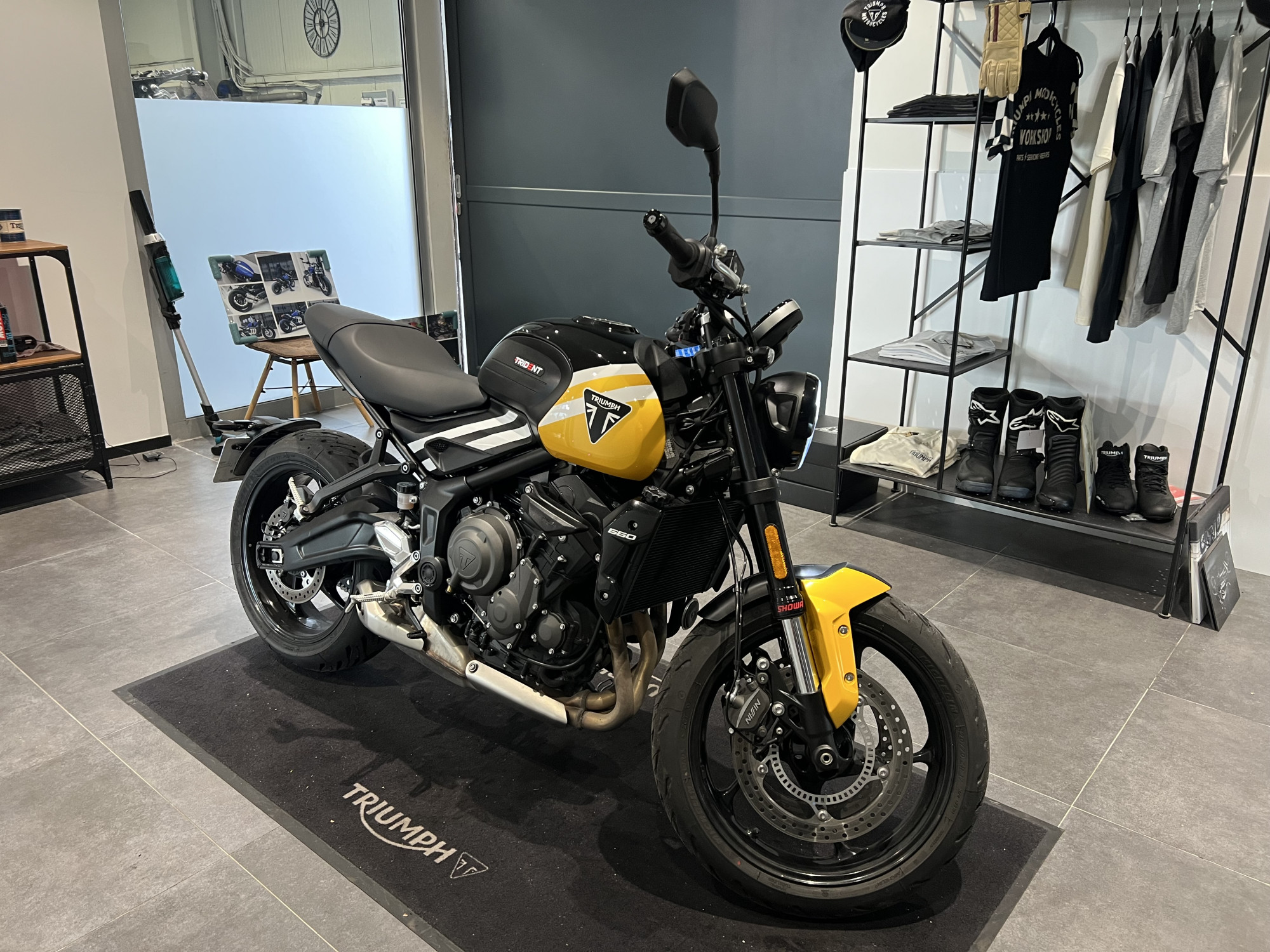 TRIUMPH TRIDENT 660 - A2 (DÉBRIDABLE A2) – Image 2