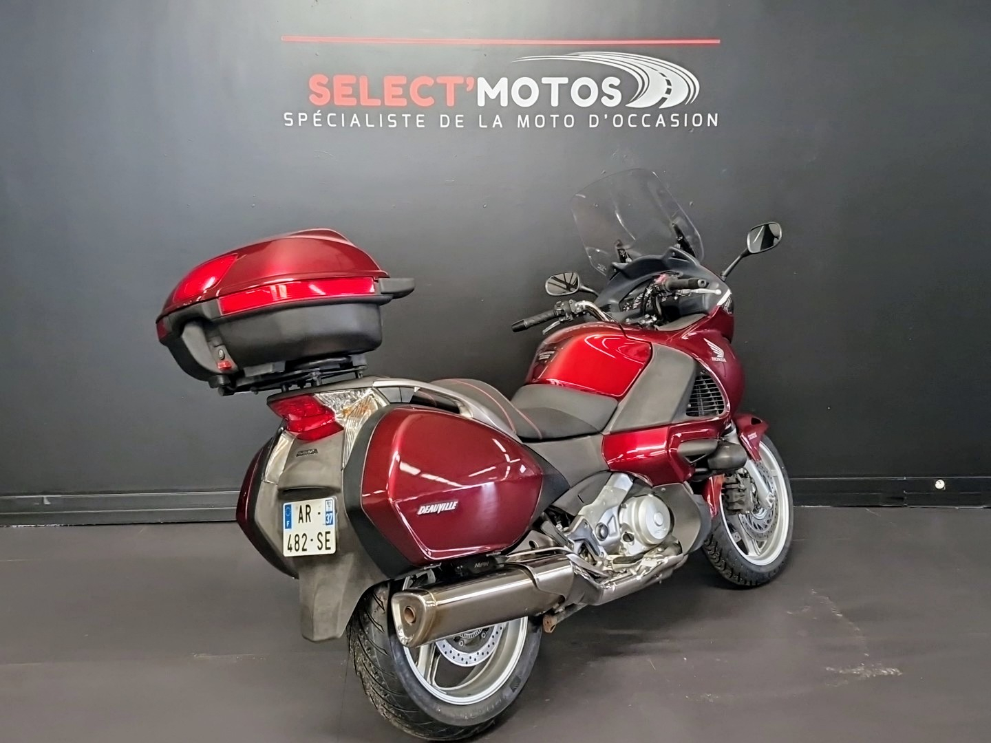HONDA DEAUVILLE 700 ABS – Image 4